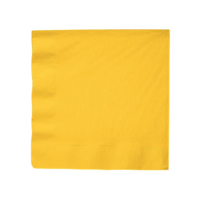 Rental store for LUNCH NAPKIN SCHOOL BUS YELLOW 50CT in State College PA