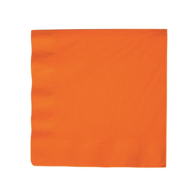 Rental store for LUNCH NAPKIN ORANGE 50CT in State College PA