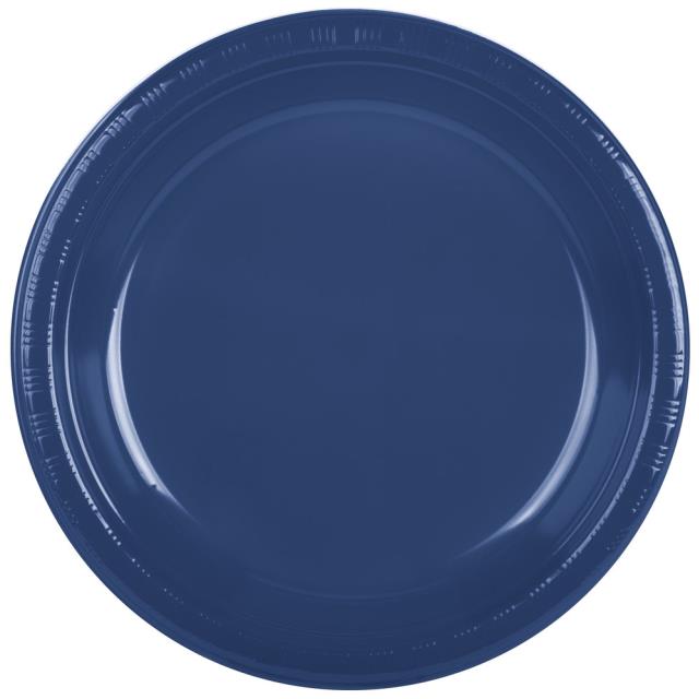 Rental store for PLASTIC 10  PLATE-NAVY - 20 CT in State College PA