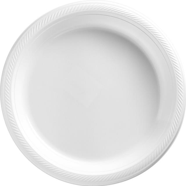 Rental store for PLASTIC 10  PLATE-WHITE - 20 CT in State College PA
