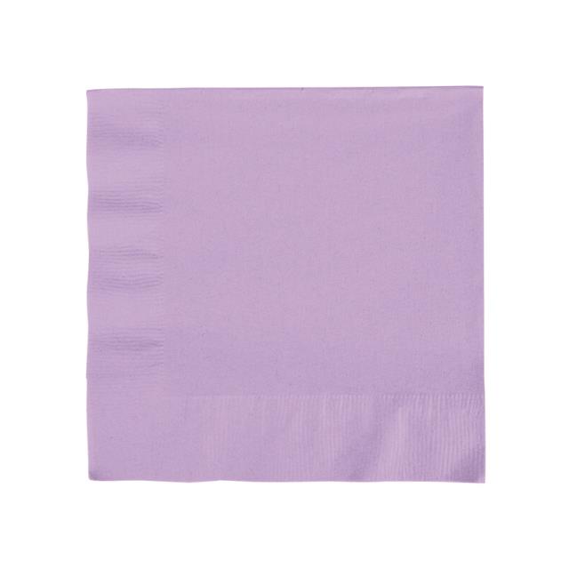 Rental store for LUNCH NAPKIN LAVENDAR 50CT in State College PA