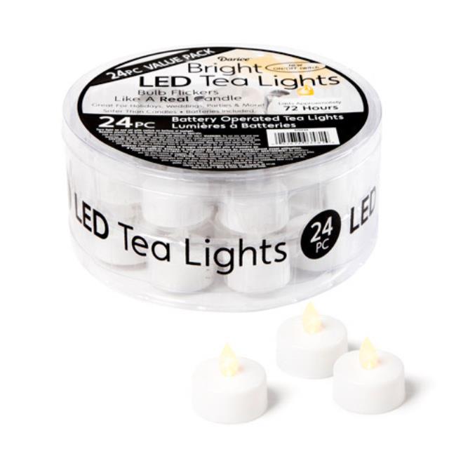 Rental store for TEA-LIGHTS, BATTERY - 24 PKG in State College PA