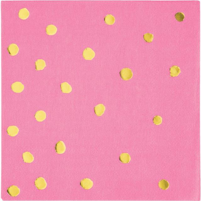 Rental store for CANDY PINK FOIL BEV NAPKIN, 16 PK in State College PA