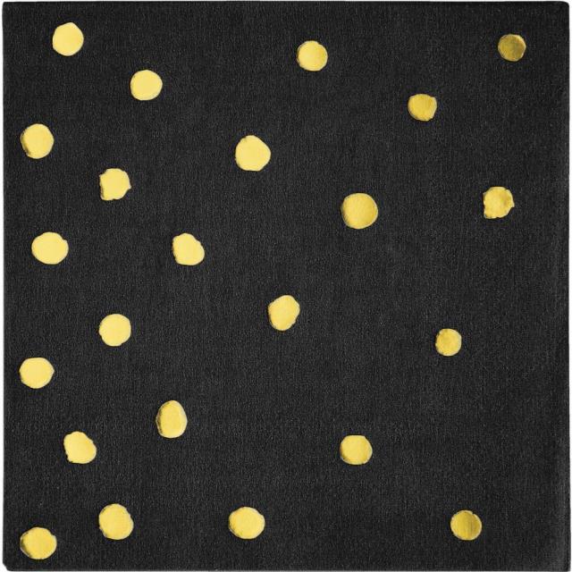 Rental store for BLACK FOIL BEV NAPKIN - 16 PK in State College PA