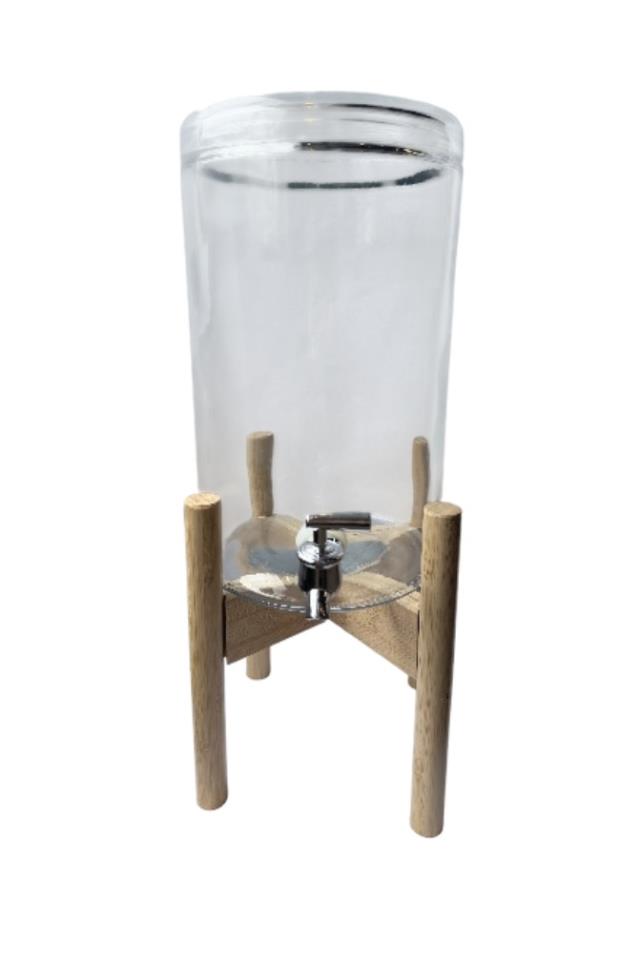 Rental store for GLASS DISPENSER   WOODEN STAND, 2 GAL in State College PA
