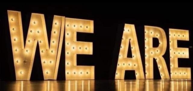 Where to find WE ARE MARQUEE LETTERS, 4 HIGH in State College