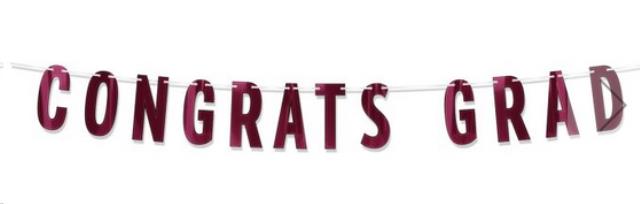 Rental store for CONGRATS GRAD FOIL STREAMER - BURG in State College PA