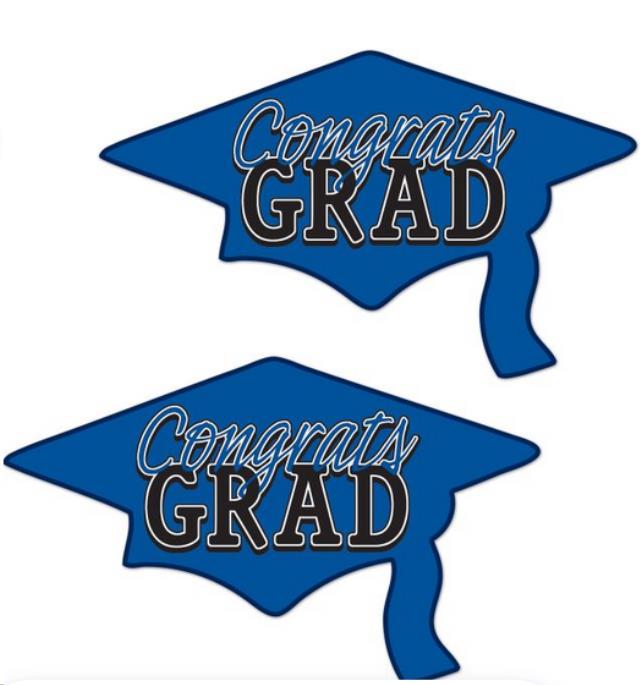 Rental store for CONGRATS GRAD CUT OUT - BLUE in State College PA