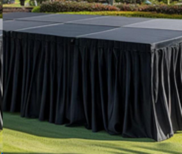 Rental store for STAGE SKIRT, BLK - 40  X 20 in State College PA