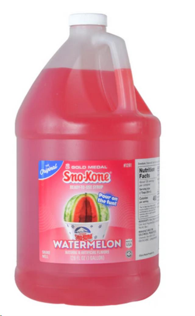 Rental store for WATERMELON SYRUP, GALLON in State College PA