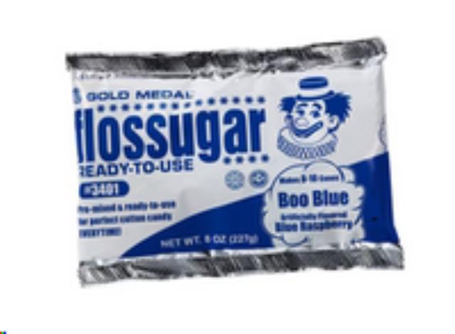 Rental store for BLUE FLOSSUGAR, 8 OZ PK in State College PA