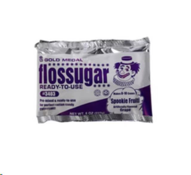 Rental store for PURPLE FLOSSUGAR, 8 OZ PK in State College PA